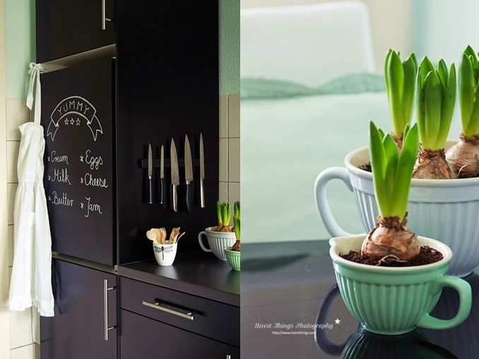 Hazlo tú: una pizarra para tu cocina | três studio: BLOG DE DECORACIÓN