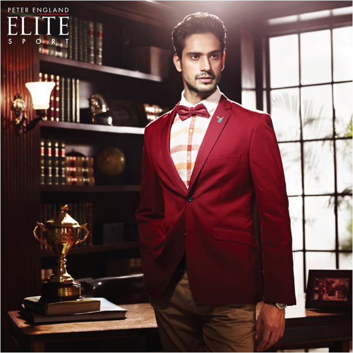 Moved to Peter England launches its SpringSummer