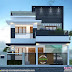 4 bedroom 2173 sq.ft Duplex Modern home design