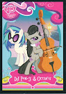 My Little Pony DJ Pon-3 & Octavia Series 1 Trading Card