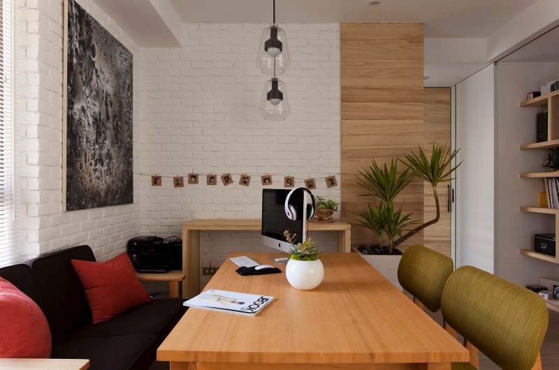 Minimalist Decor and Warm