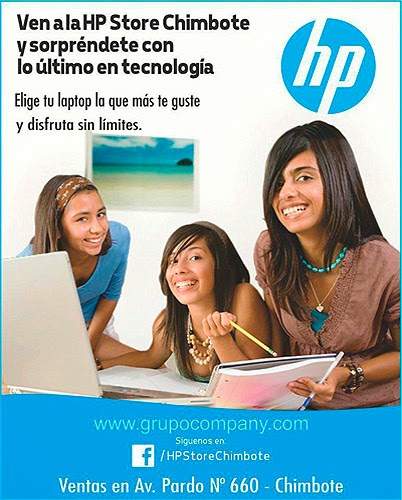 HP STORE CHIMBOTE – GRUPO COMPANY