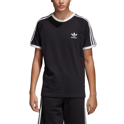 camiseta adidas originals negra