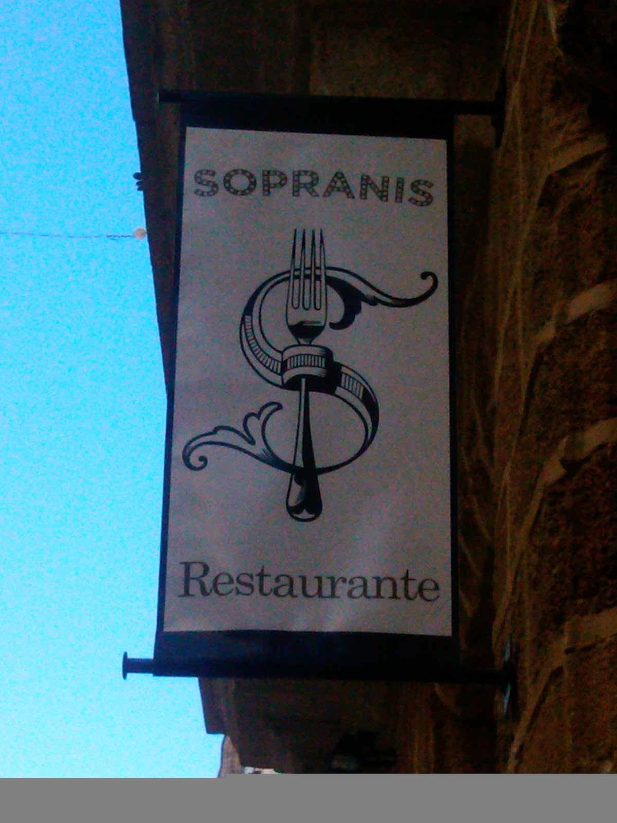 El blog de Blanca El restaurante de Sopranis