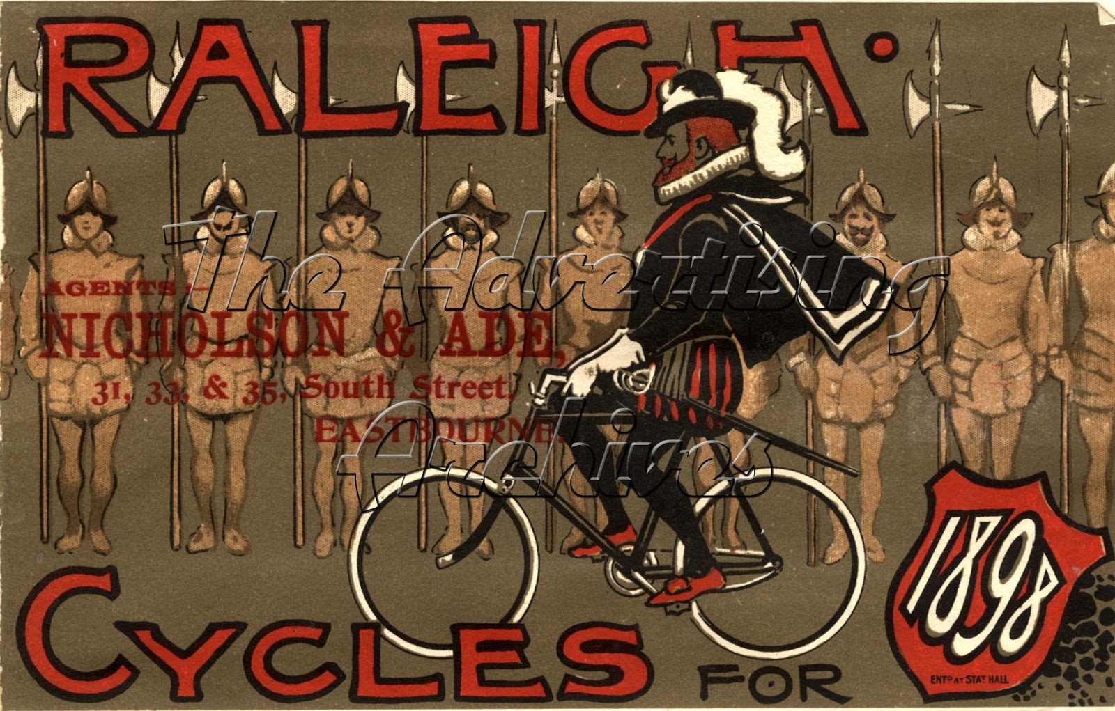 The Advertising Archives Raleigh Bikes!