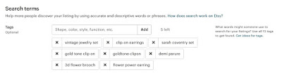 screenshot etsy compose listing tags