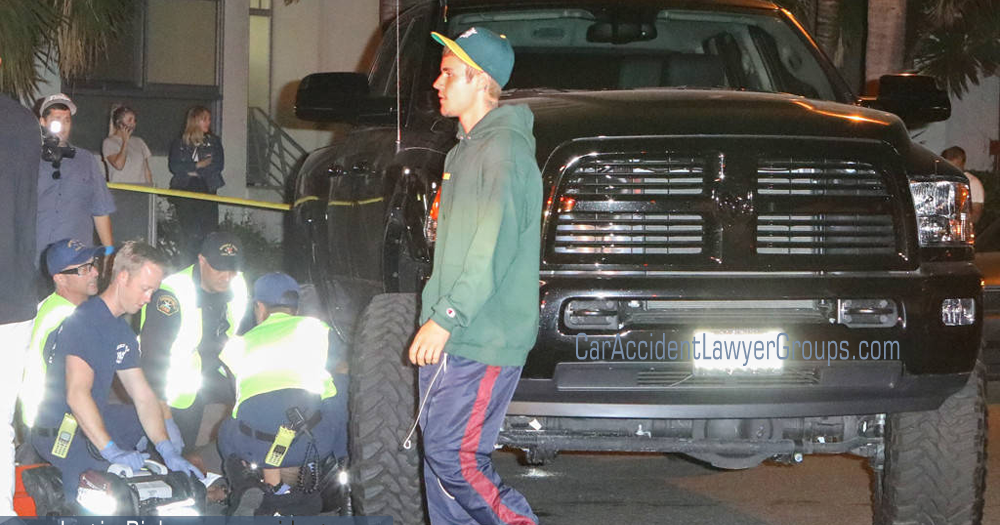 Justin Bieber Car Accident | Car Accident Lawyer Group
