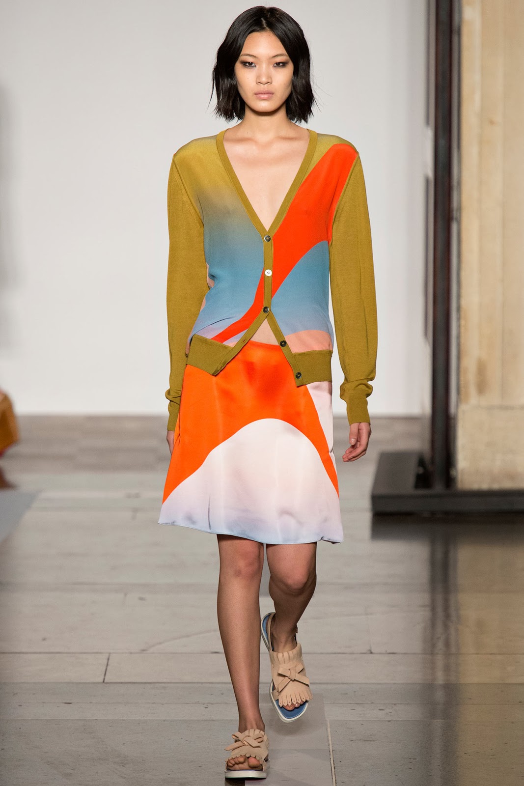jonathan saunders s/s 14 london | visual optimism; fashion editorials ...