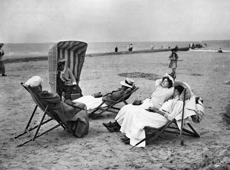 Plażing na przełomie wieków