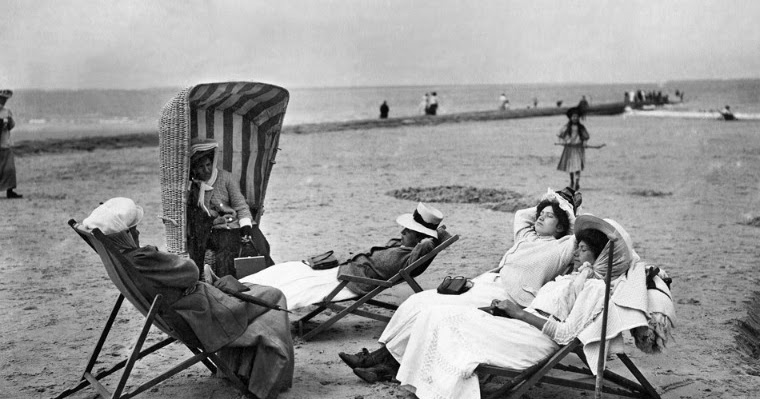 Plażing na przełomie wieków