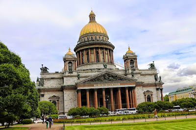 St Petersburg Aziz Isaak Katedrali