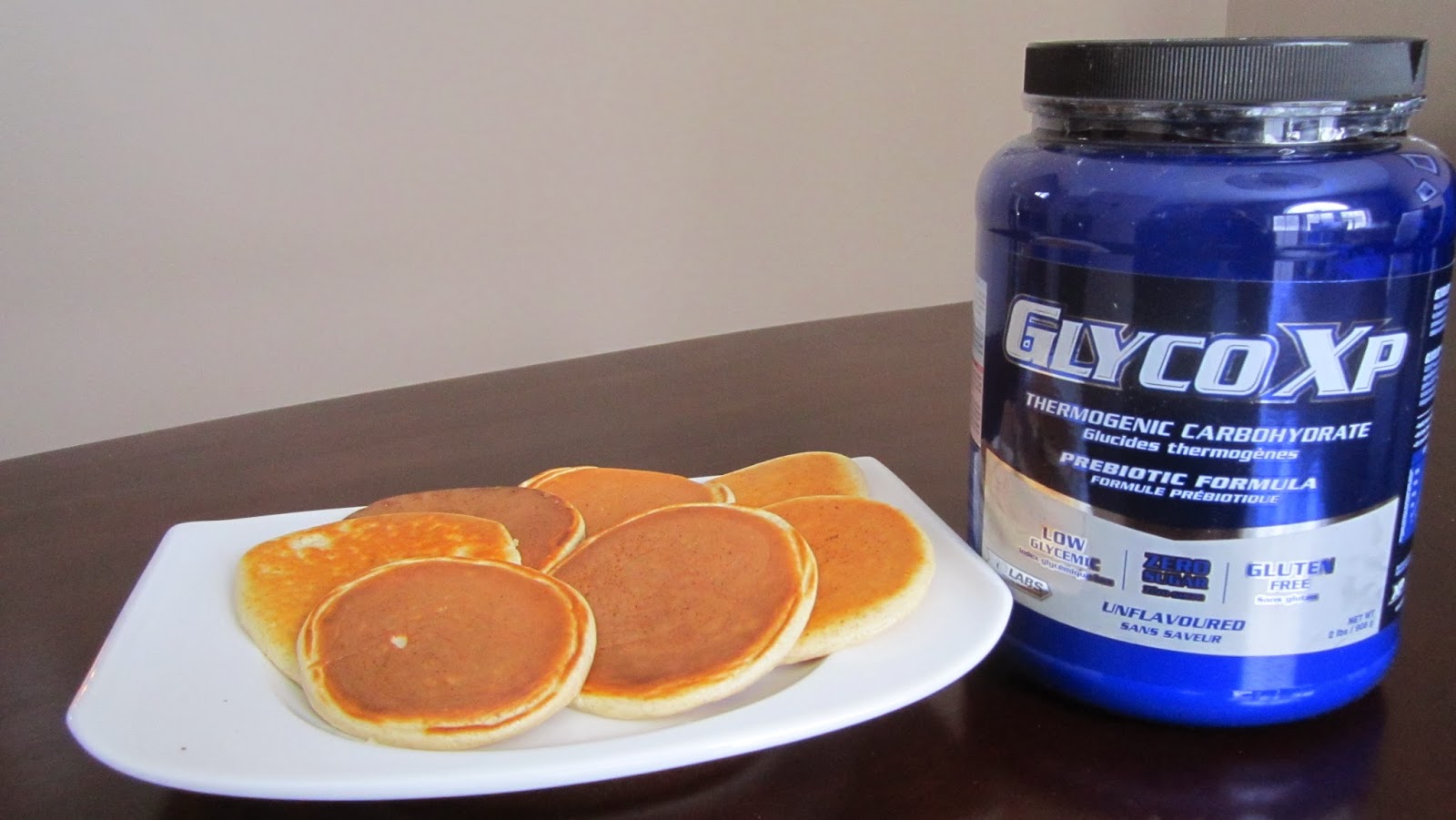 Secrets of a Fitness Model Glyco XP PreWorkout Pancakes