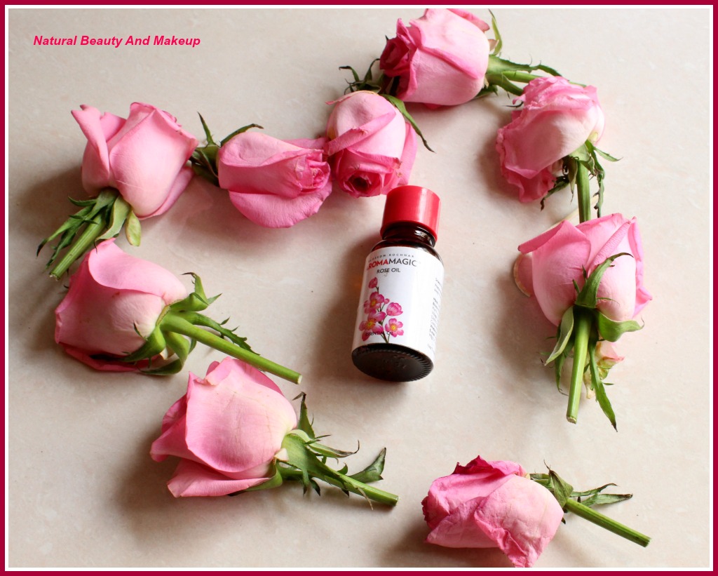 Natural Beauty And Makeup Blossom Kochhar Aroma Magic Rose Essential