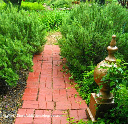 Creating Fragrant Garden Paths My Thrift Store Addiction