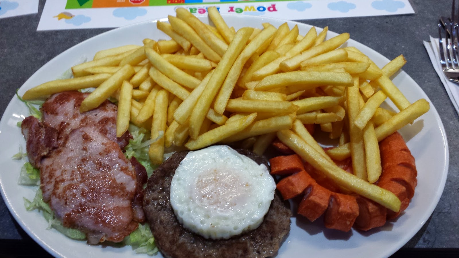 Wimpy Comes To Bicester