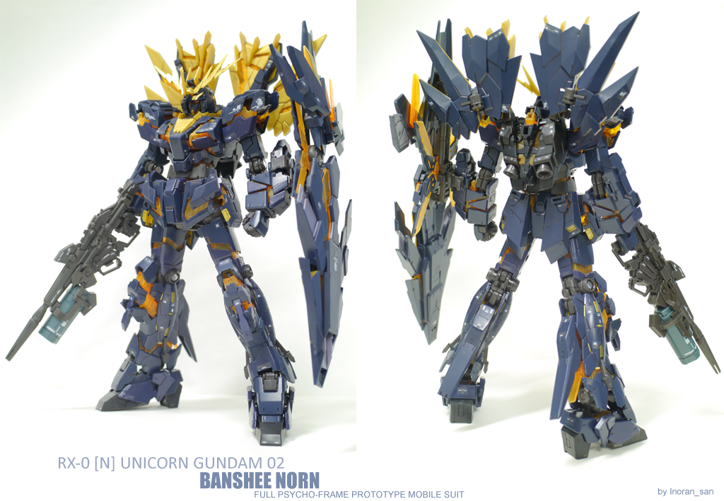 Gundam RG 1/144 Unicorn 02 Banshee Norn