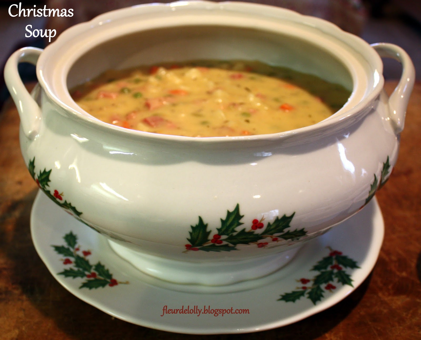 Fleur de Lolly: Christmas Soup a/k/a Piggy in the Garden Soup