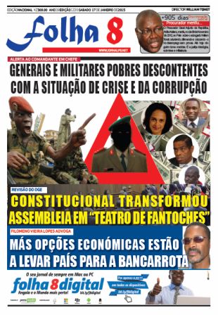 militares angolanos sofrem com o abandono