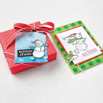 Stampin' Up! 6 Spirited Snowmen Projects ~ 2018 Holiday Catalog