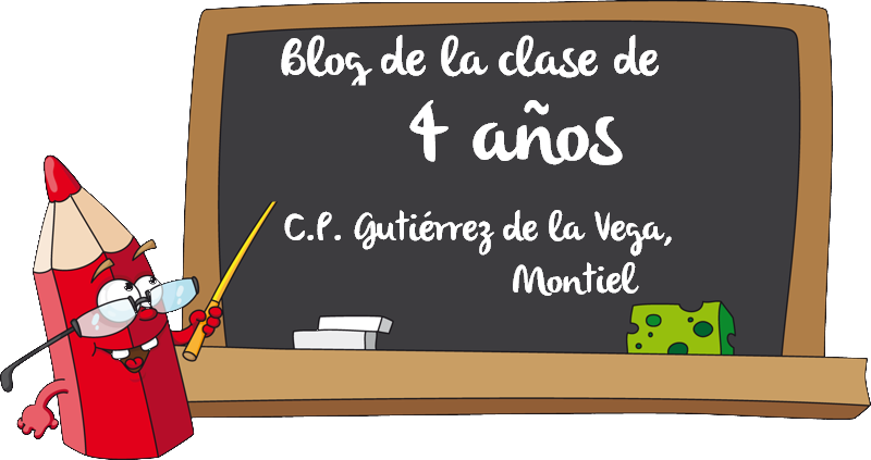 Blog de la clase de 4 años-Colegio de Montiel