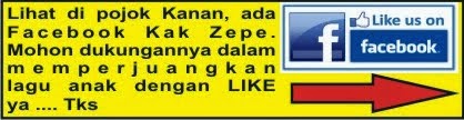 Dukung saya dengan LIKE Facebook Kak Zepe