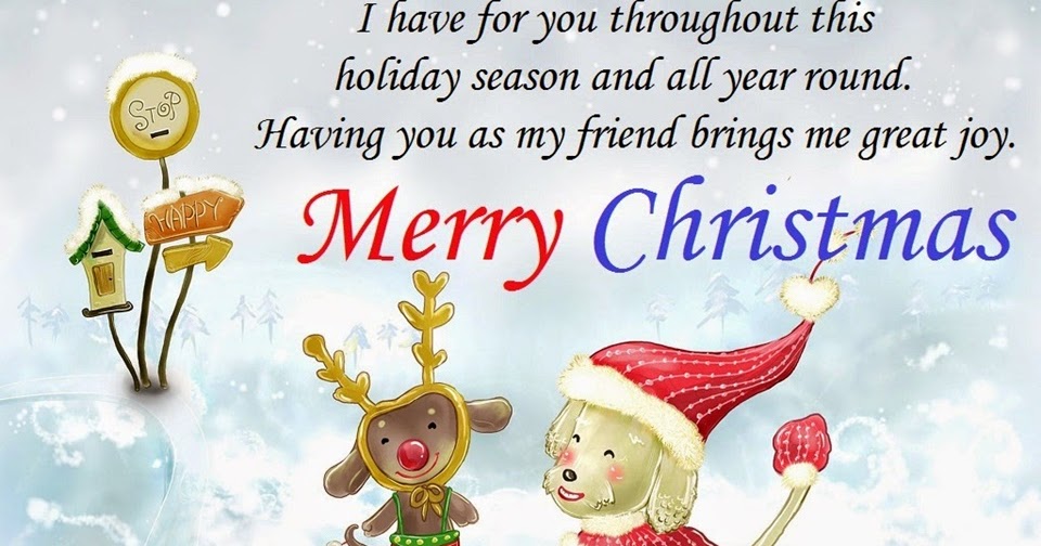 I hope you have a wonderful christmas Online SMS Quotes