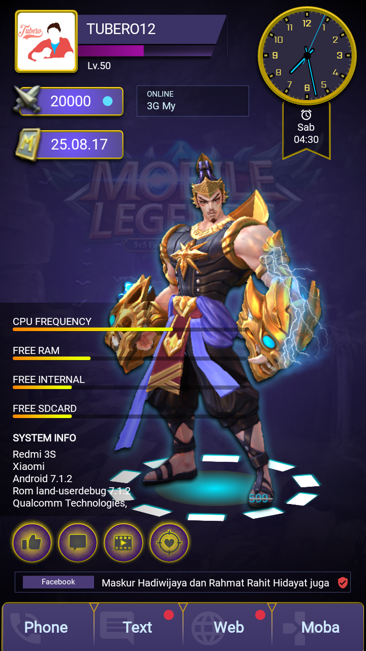 Klwp Mobile Legends Theme V2 Update