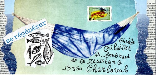Mots bleus, pour Gisèle 004.605