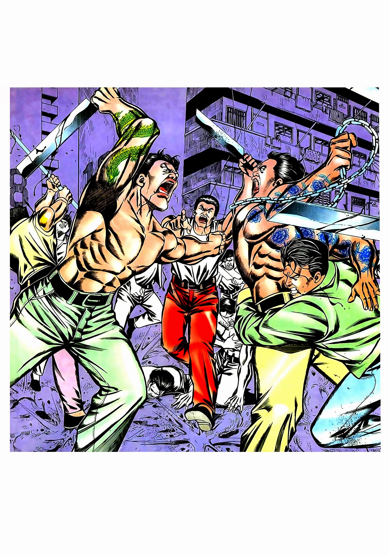 Người Trong Giang Hồ chap 59 - Trang 3