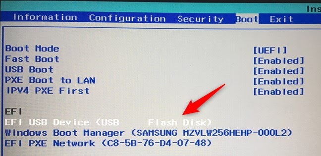 Windows 10 PC'nizi USB flash sürücüden başlatmanın 3 yolu 6 boot usb 2