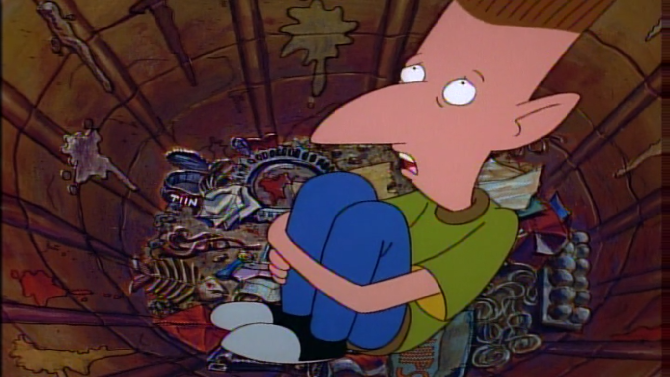 Hey Arnold! REVIEWED S2, E24 "Longest Monday" / "Eugene's Pet"