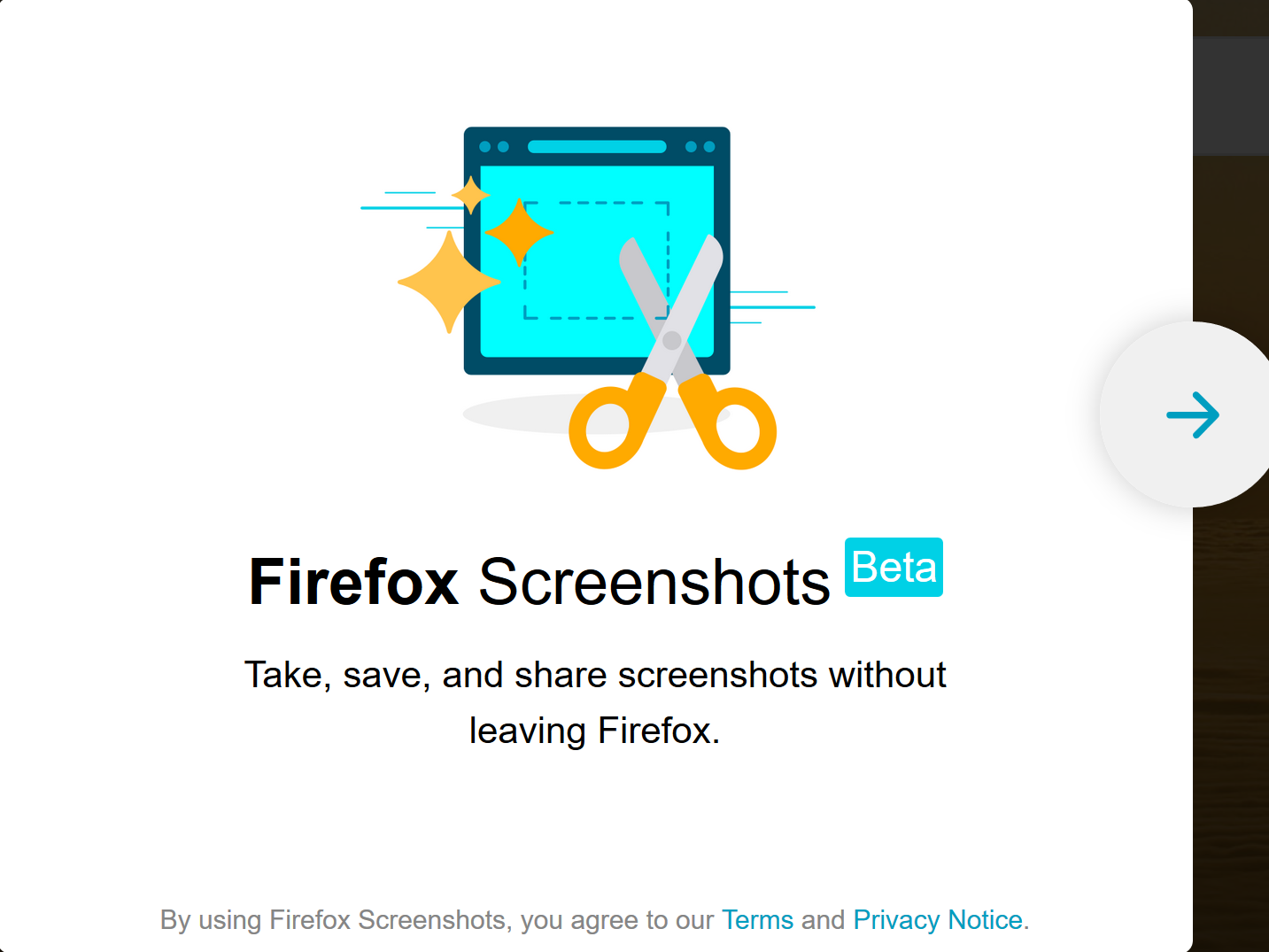 HodentekHelp How do you capture screenshots with Firefox?