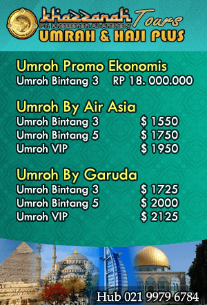 Khazzanah Tour Travel Umroh Jakarta