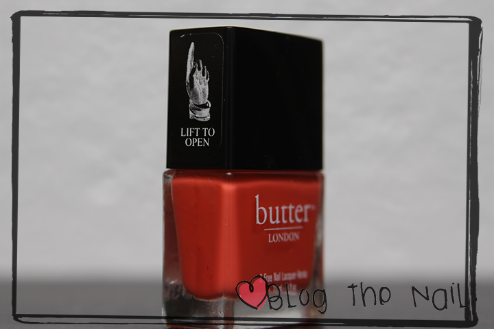 7. Butter London Nail Lacquer in "Jaffa" - wide 5