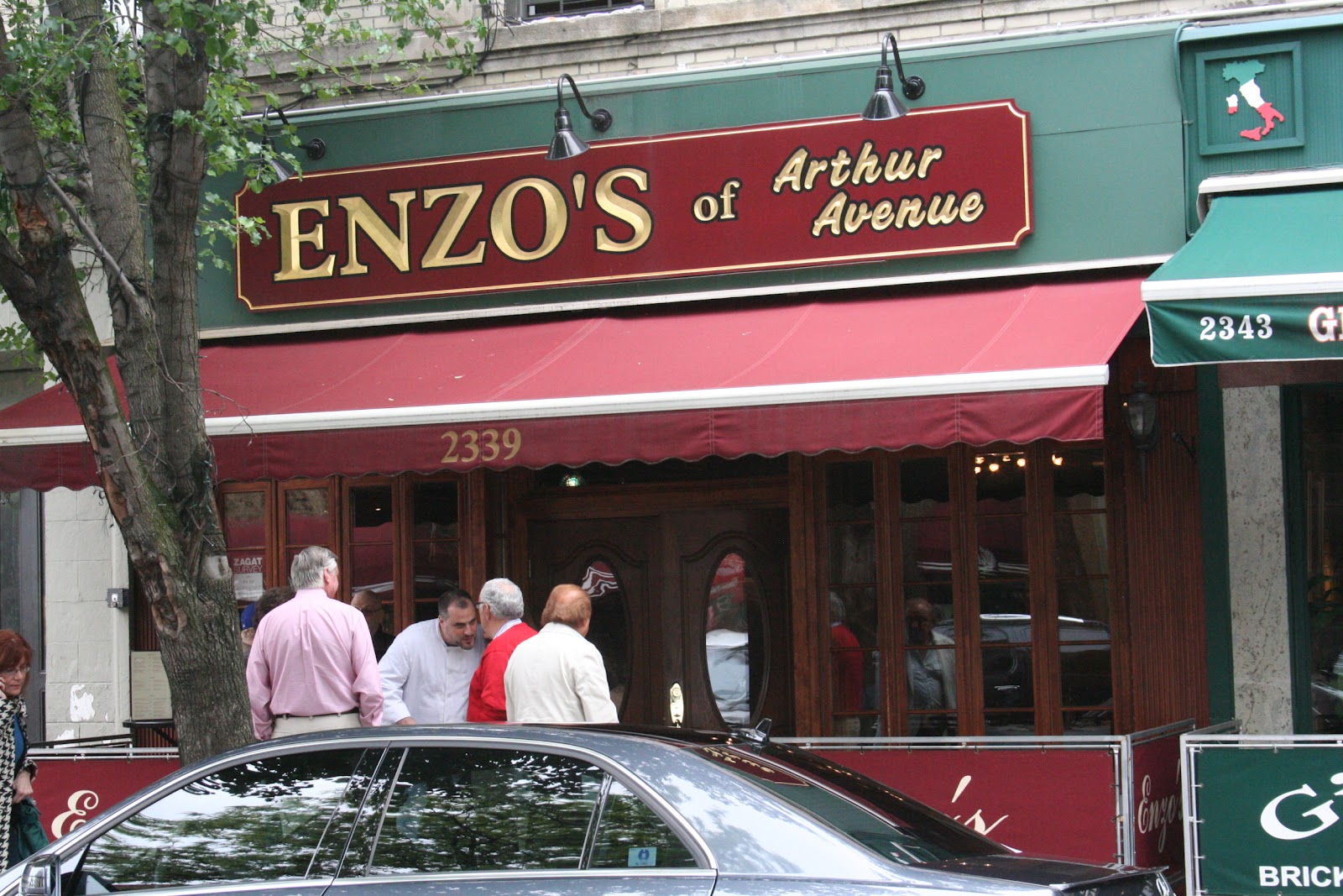 ItalianFusion Restaurant Review Enzo’s of Arthur Avenue