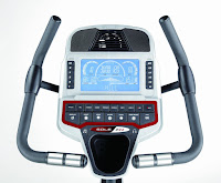 Sole B94's console with 9" blue backlit LCD display, image