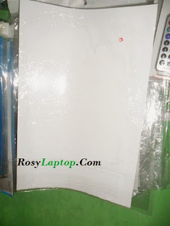 Stiker Protector / Plastik Pelindung Transparan