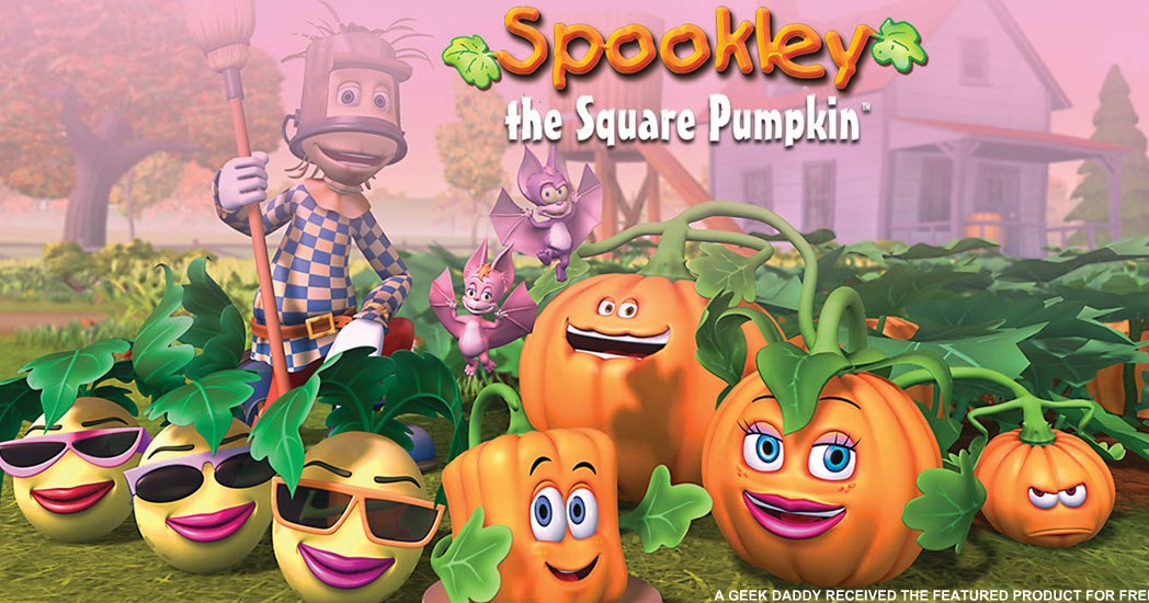 spookley the square pumpkin stuffed animal