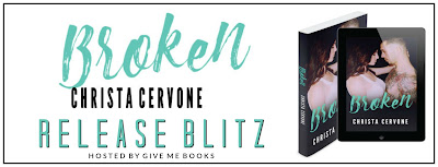 Broken by Christa Cervone Release Review + Giveaway