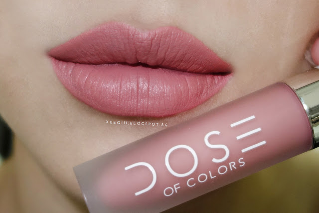 Dose of Colors Bare With Me Liquid Matte Lipstick