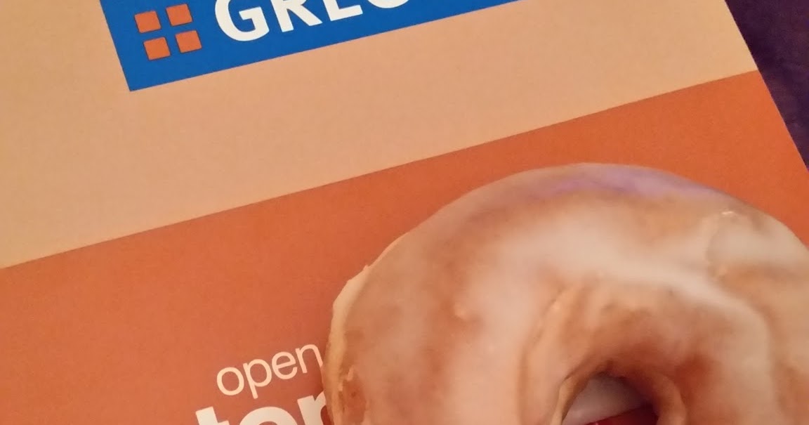 Trust Me Treats Greggs Glazed Donut review