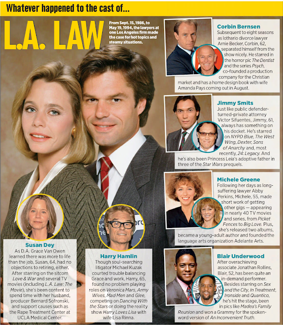 Whatever Happened To The Cast Of "LA Law” IHeartHollywood