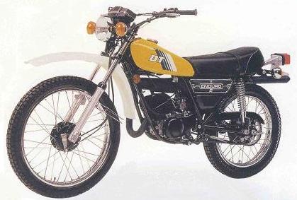 yamaha dt 100 enduro for sale