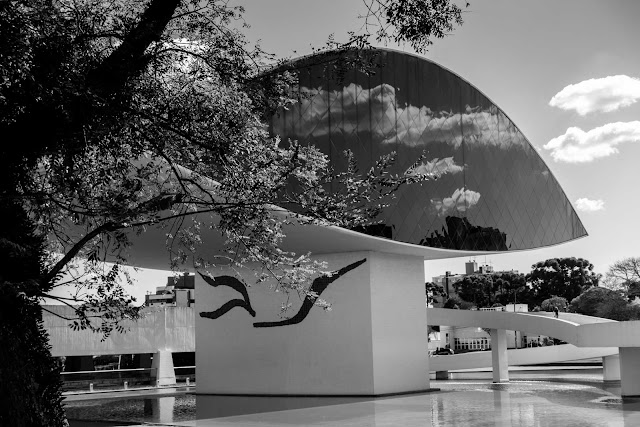 O Olho Museu Oscar Niemeyer