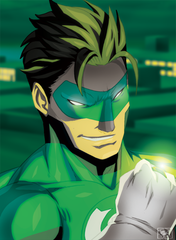 The Brightest Day The Blackest Night SATURDAY SHOWCASE Cool Green