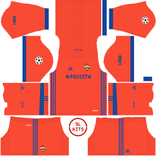 Spartak Moscow - Kits FTS & DLS 2017/18