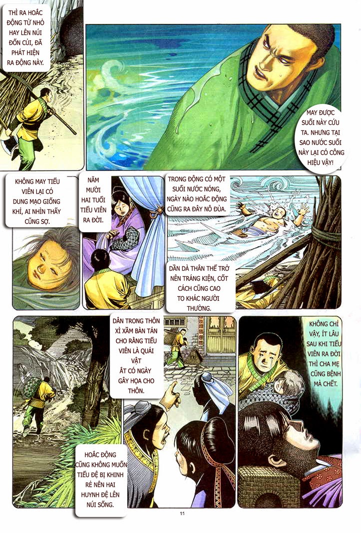 Phong Vân chap 296 trang 11