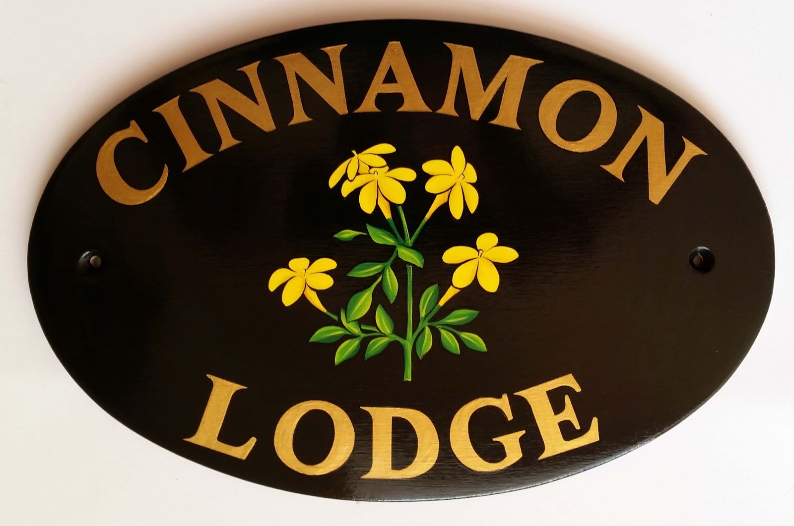 Hand Painted House Signs by Ceramic Art