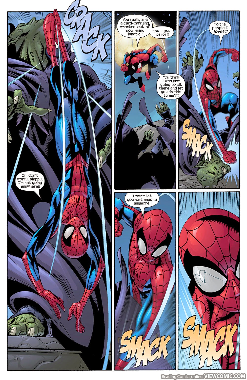 spider man reader x batman