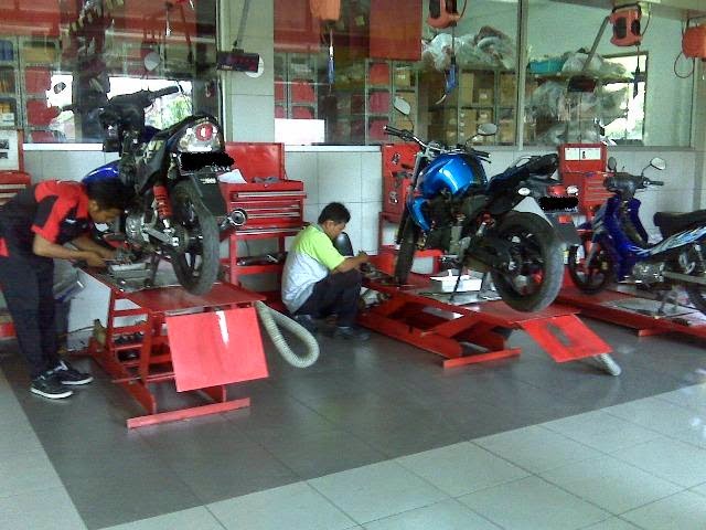 Proposal Bengkel Motor Januari 2015